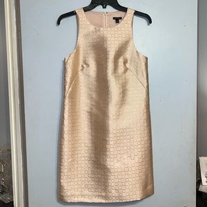 Light Peach Ann Taylor Dress Size 0